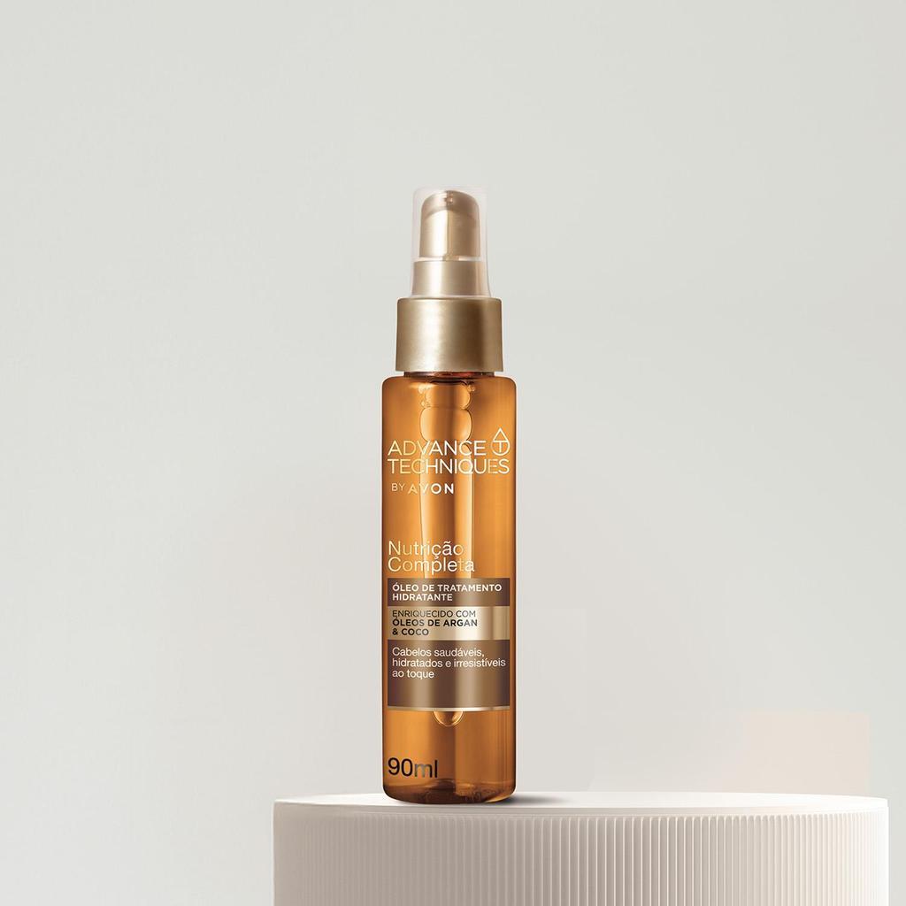 Óleo Para Cabelos Hidratante Avon Advance Techniques 90ml