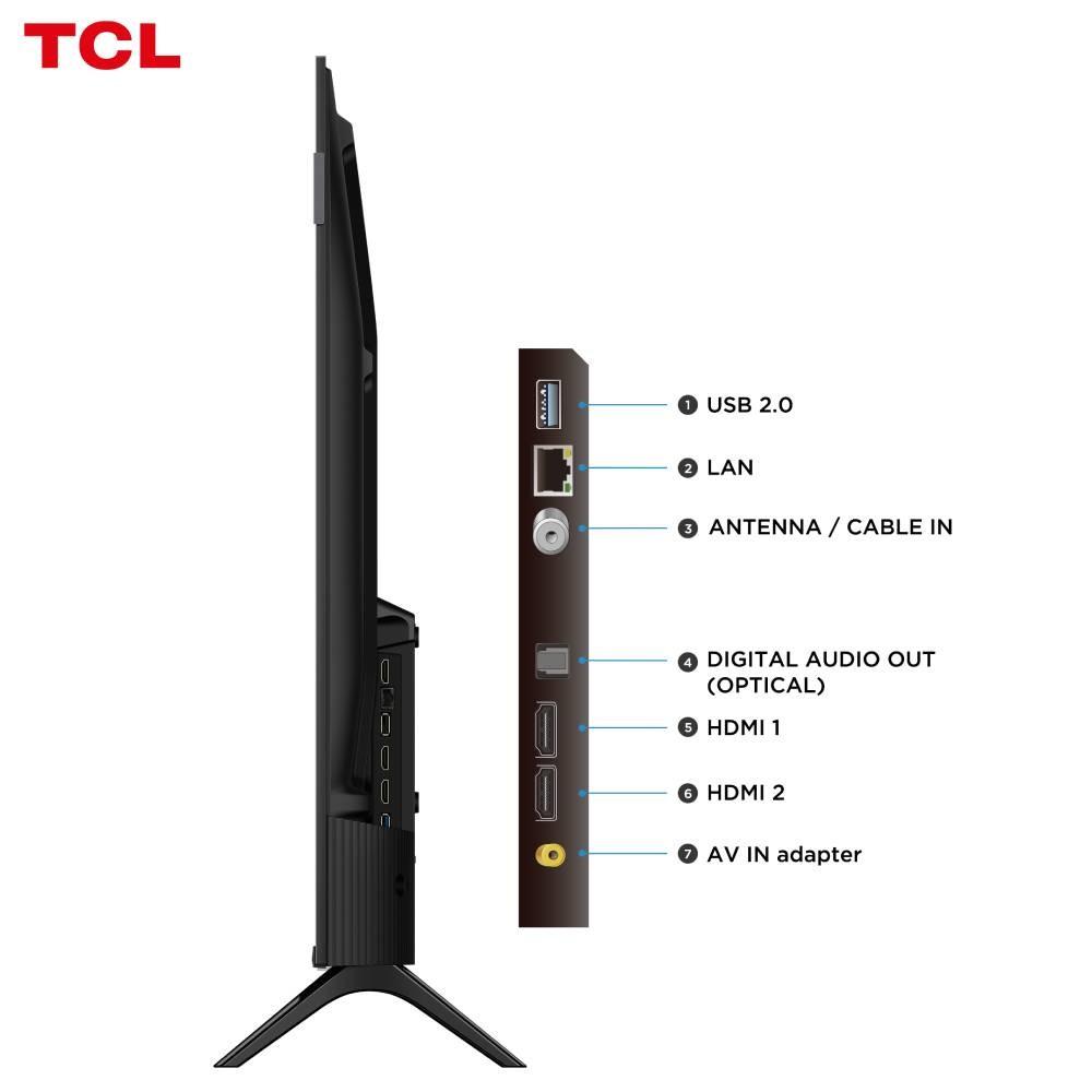 Smart TV Tcl 32 Polegadas Fhd Qled S5K Wifi Bluetooth Google TV 2 Hdmi Hdr10 Dolby Audio 32s5k