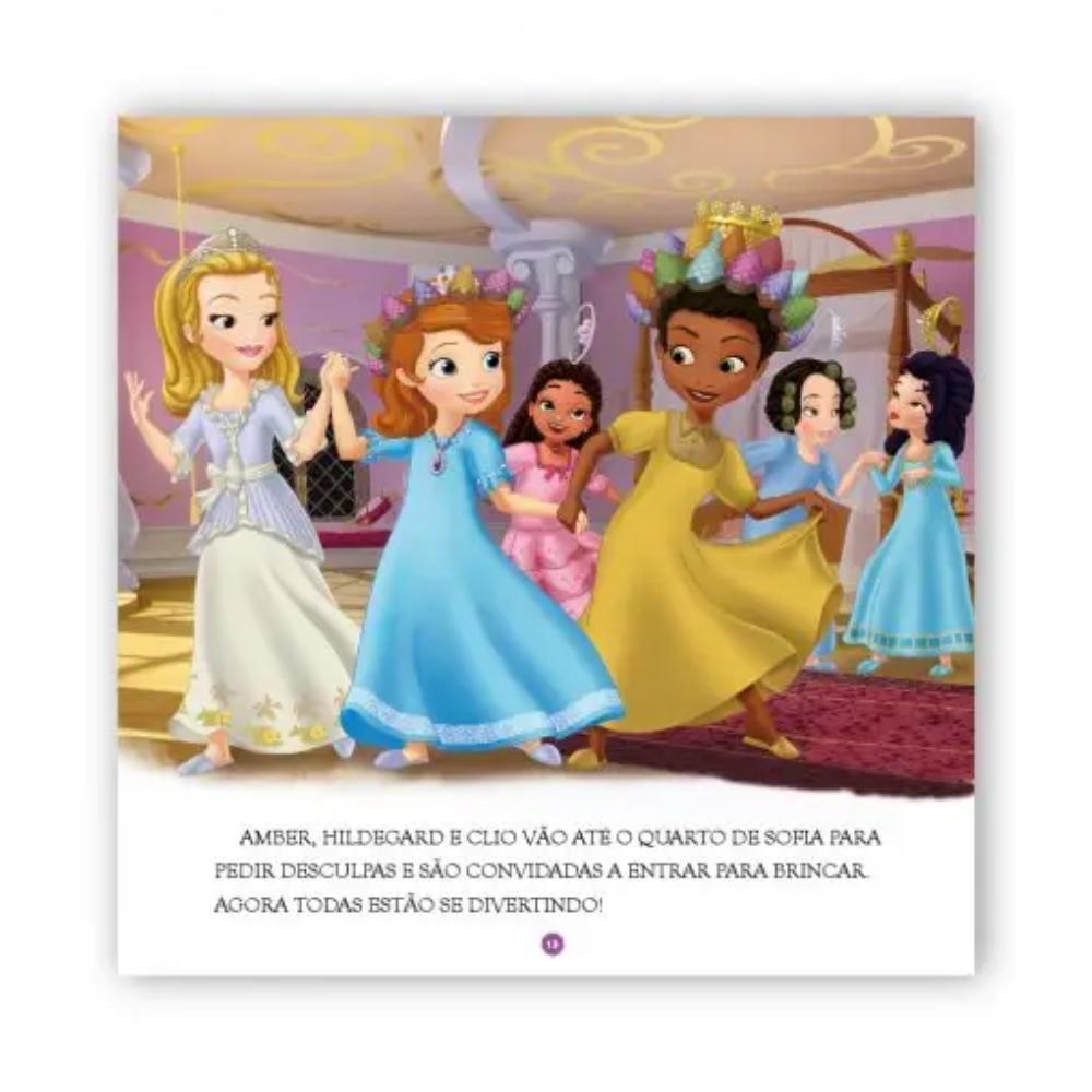 Minhas Primeiras Histórias Disney - Princesinha Sofia