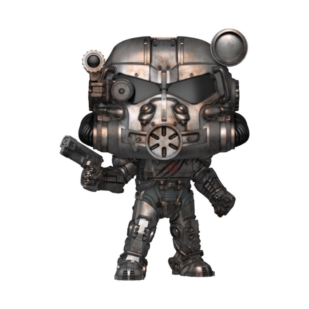 Boneco Funko Pop Fallout - Maximus Com Chase