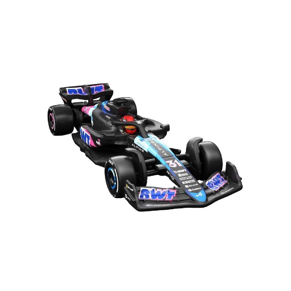 Hot Wheels Fórmula 1 Bwt Alpine F1 Team A524 - Mattel