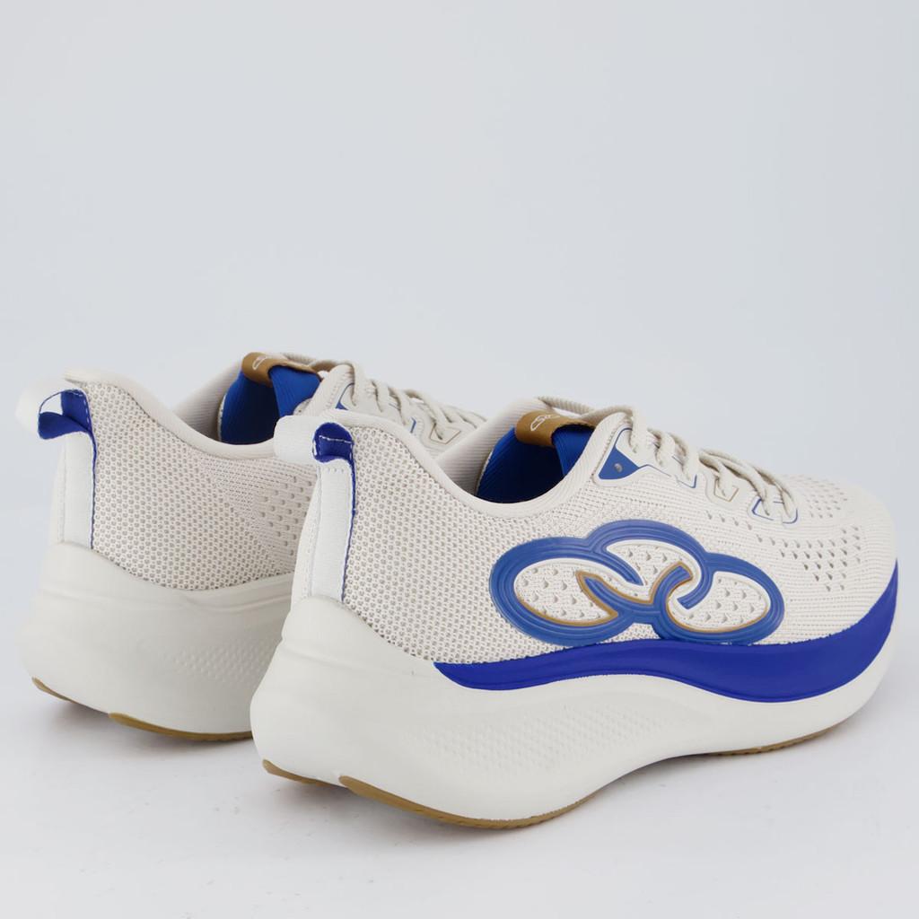 Tênis Olympikus Voa 3 Branco E Azul
