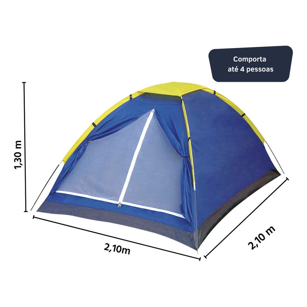 Barraca De Acampamento Para Até 4 Pessoas Iglu - Mor