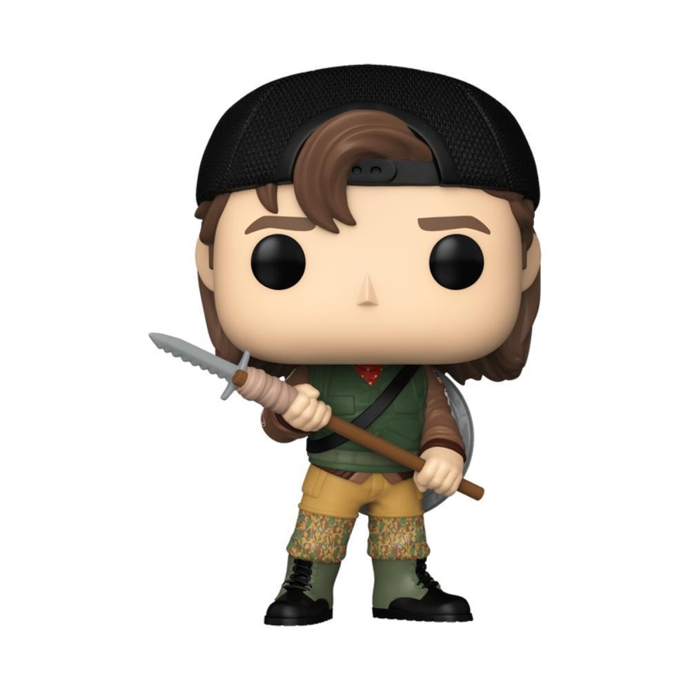 Boneco Funko Pop Stranger Things T5 - Steve Com Lança