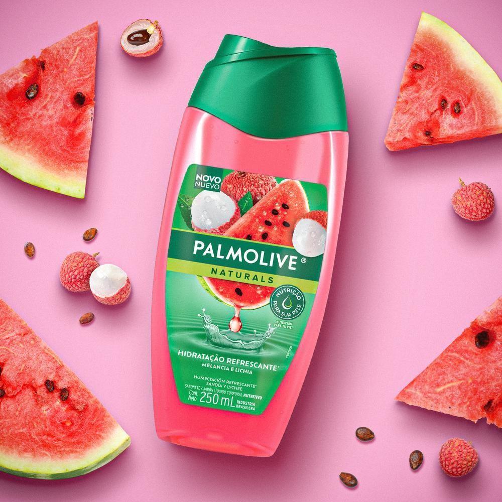 Sabonete Líquido Palmolive Naturals Hidratação Refrescante Melancia E Lichia 250ml
