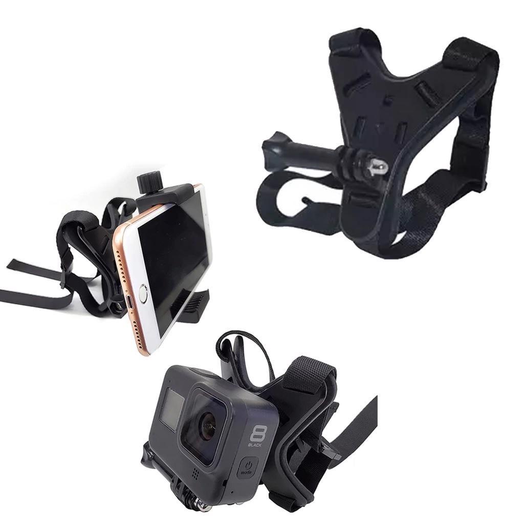 Suporte Para Capacete Base Fixação Celular/Gopro (tomate) Mpo-001b