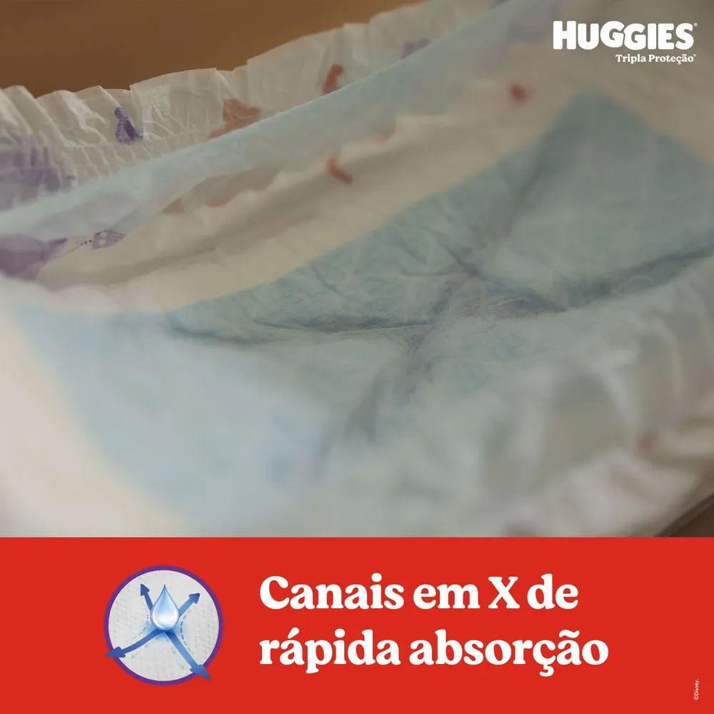 Kit 2 Fraldas Huggies Tripla Proteção Meguinha G - 60 Tiras