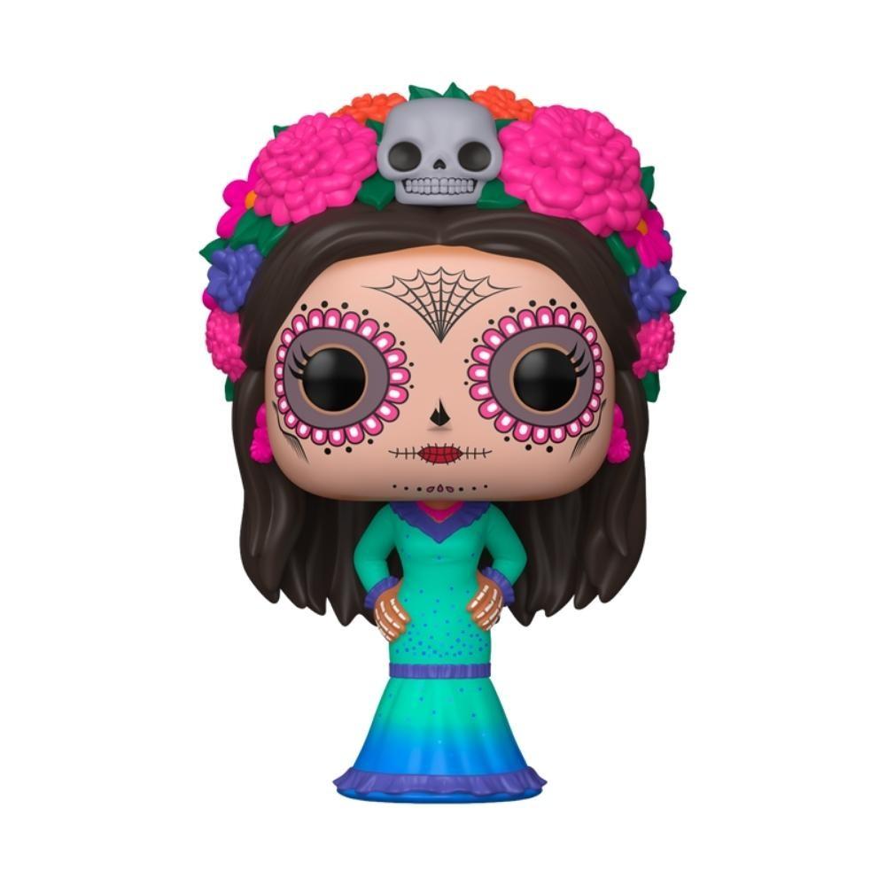 Boneco Funko Pop Dia Dos Mortos - La Catrina (azul)
