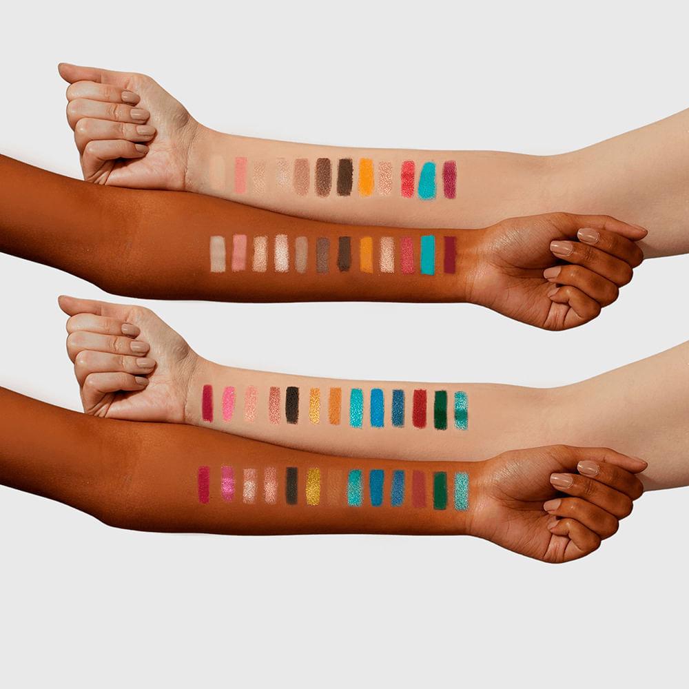 Kit Paleta De Sombras 24.1 Cores + Paleta De Sombras 24 Cores (2 Produtos)