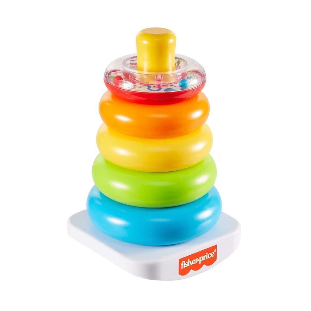 Brinquedo Fisher-price Pirâmide De Argolas Gkw58