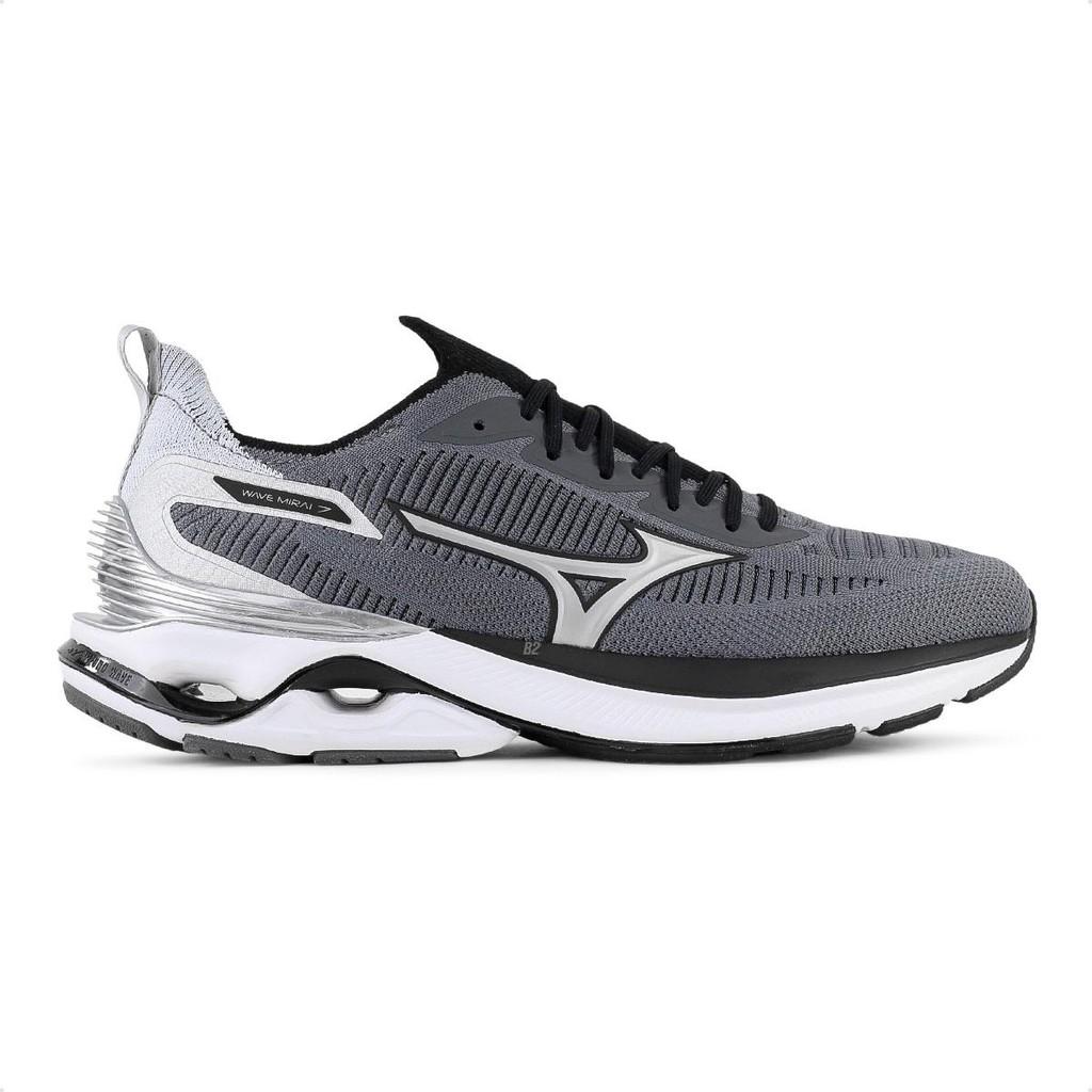 Tênis Mizuno Wave Mirai 7 Masculino Original Com Nota Fiscal E Garantia