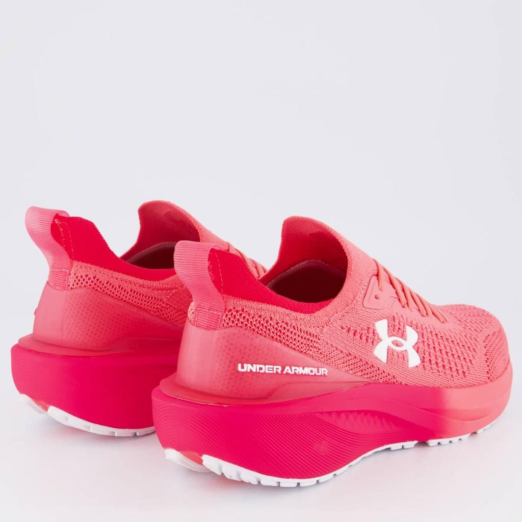 Tênis Under Armour Charged Quicker 2 Rosa