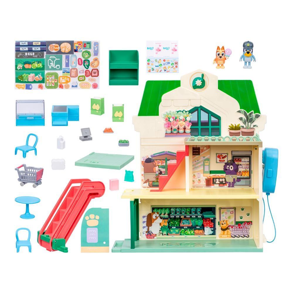 Playset Supermercado Da Bluey