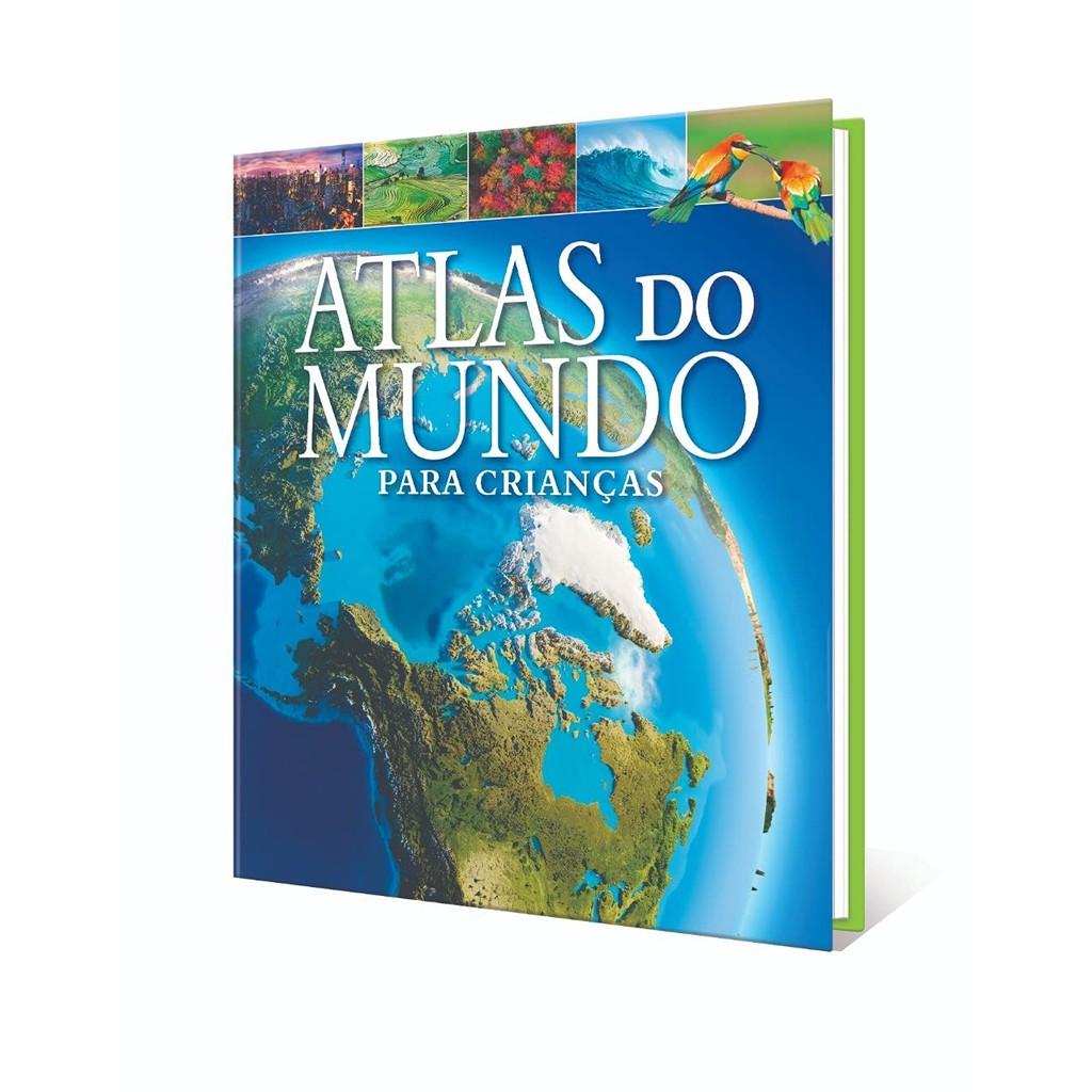 Atlas Do Mundo Para Crianças Formato Menor