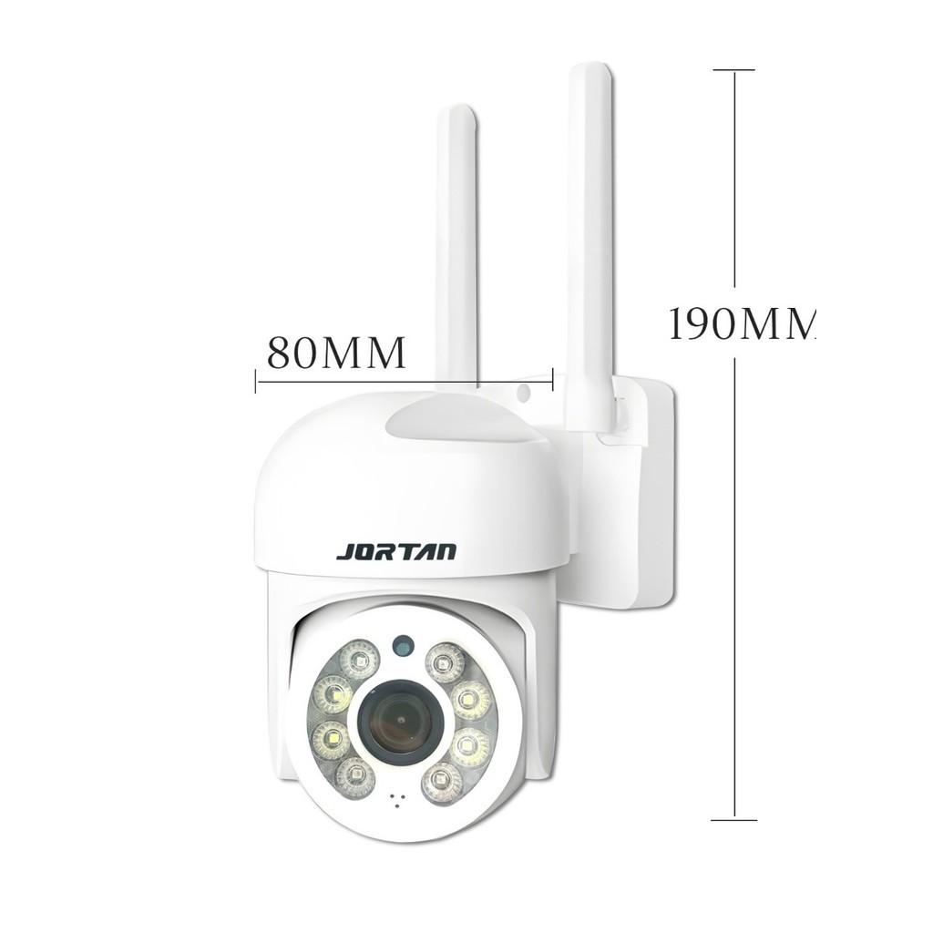 Câmera De Segurança Wi-fi HD Branco Infravermelho IP66 - Com App Yoosee