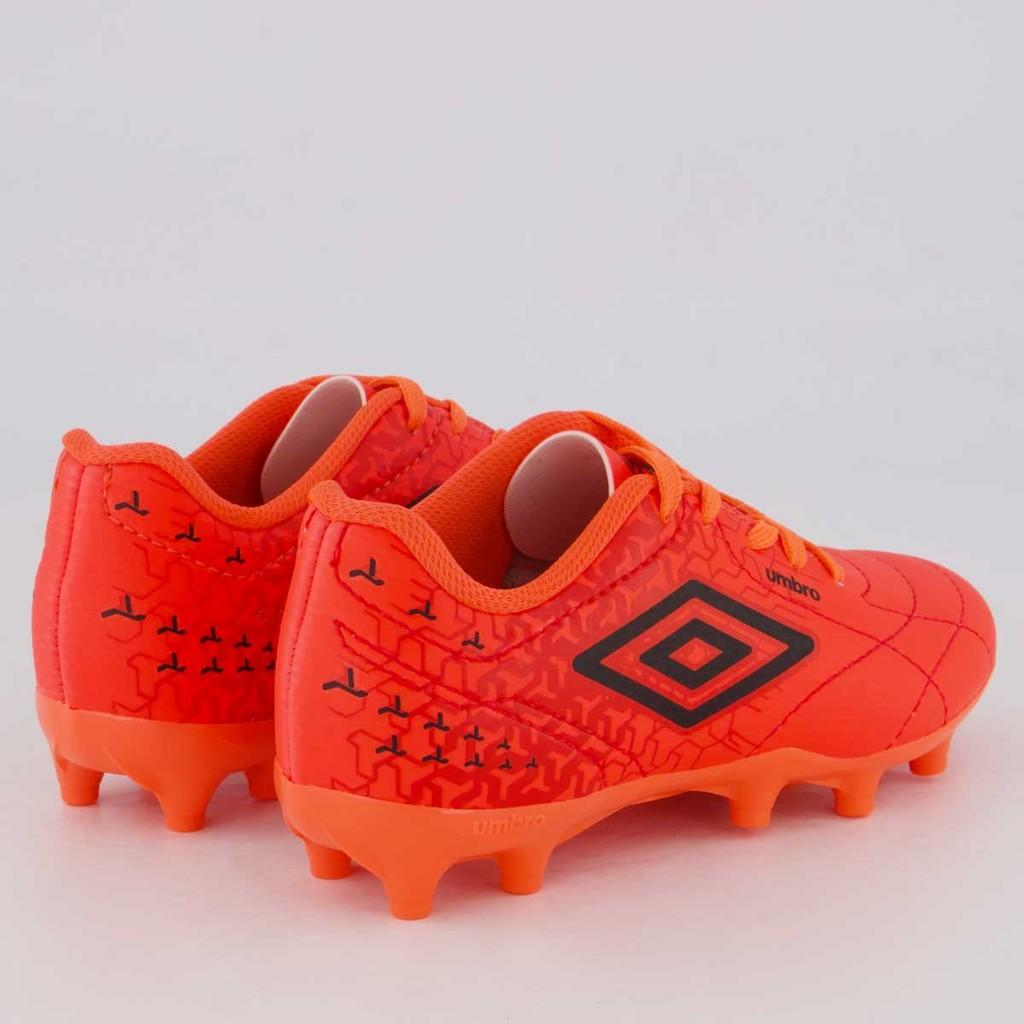 Chuteira Umbro Class Neo Campo Juvenil Coral