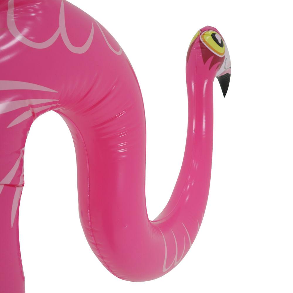 Flutuador Inflável De Piscina Flamingo Bel