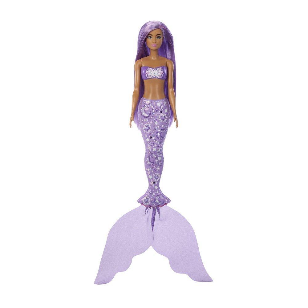 Boneca Barbie Sereias Com Cabelo Colorido Hrr02 (sortido)