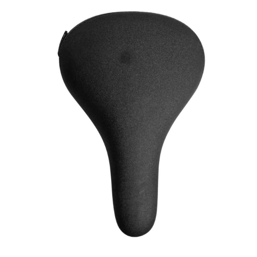 Banco Selim Gts - K Tipo Ddk Freerider Bmx Com Carrinho Cor Preto Para Bike Bicicleta