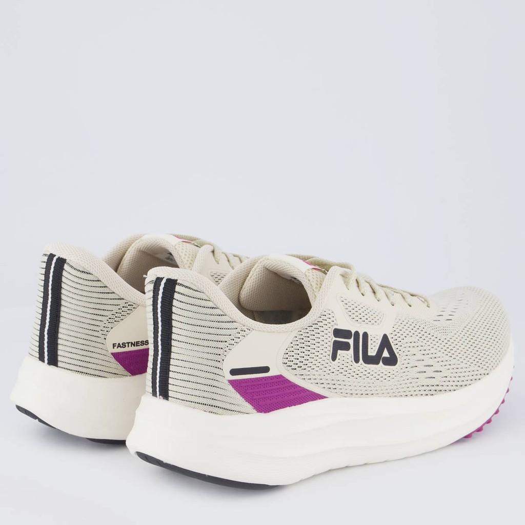 Tênis Fila Fastness Feminino Bege