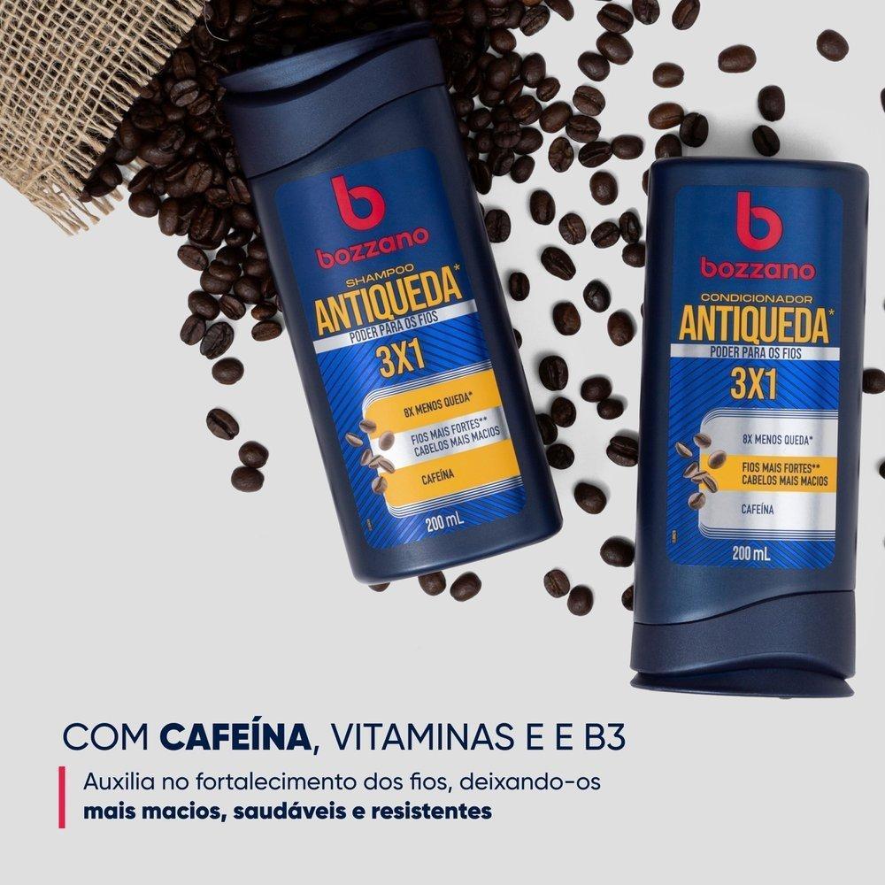 Shampoo Bozzano Antiqueda 200ml