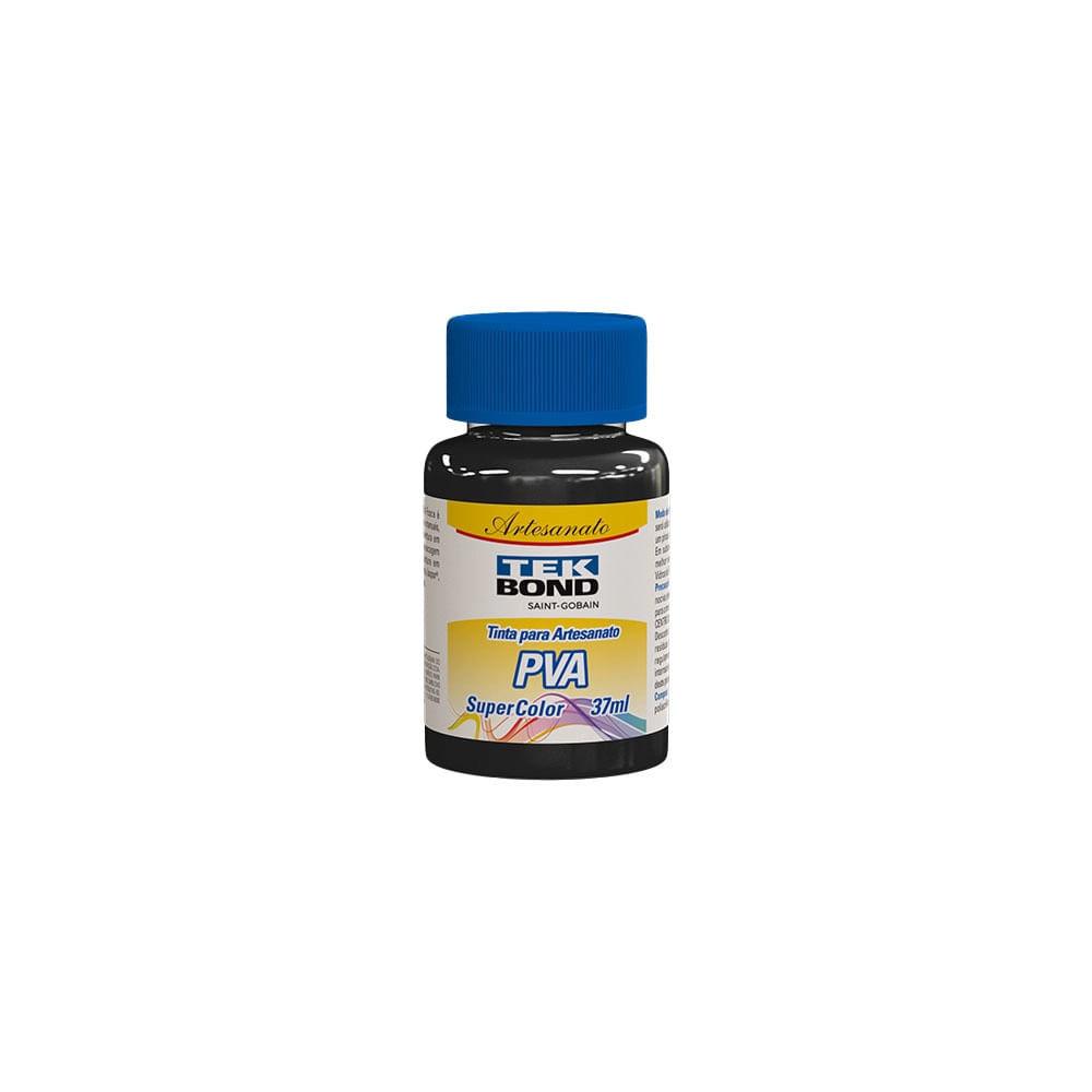 Tinta Pva Tubo Tekbond Preta 37ml