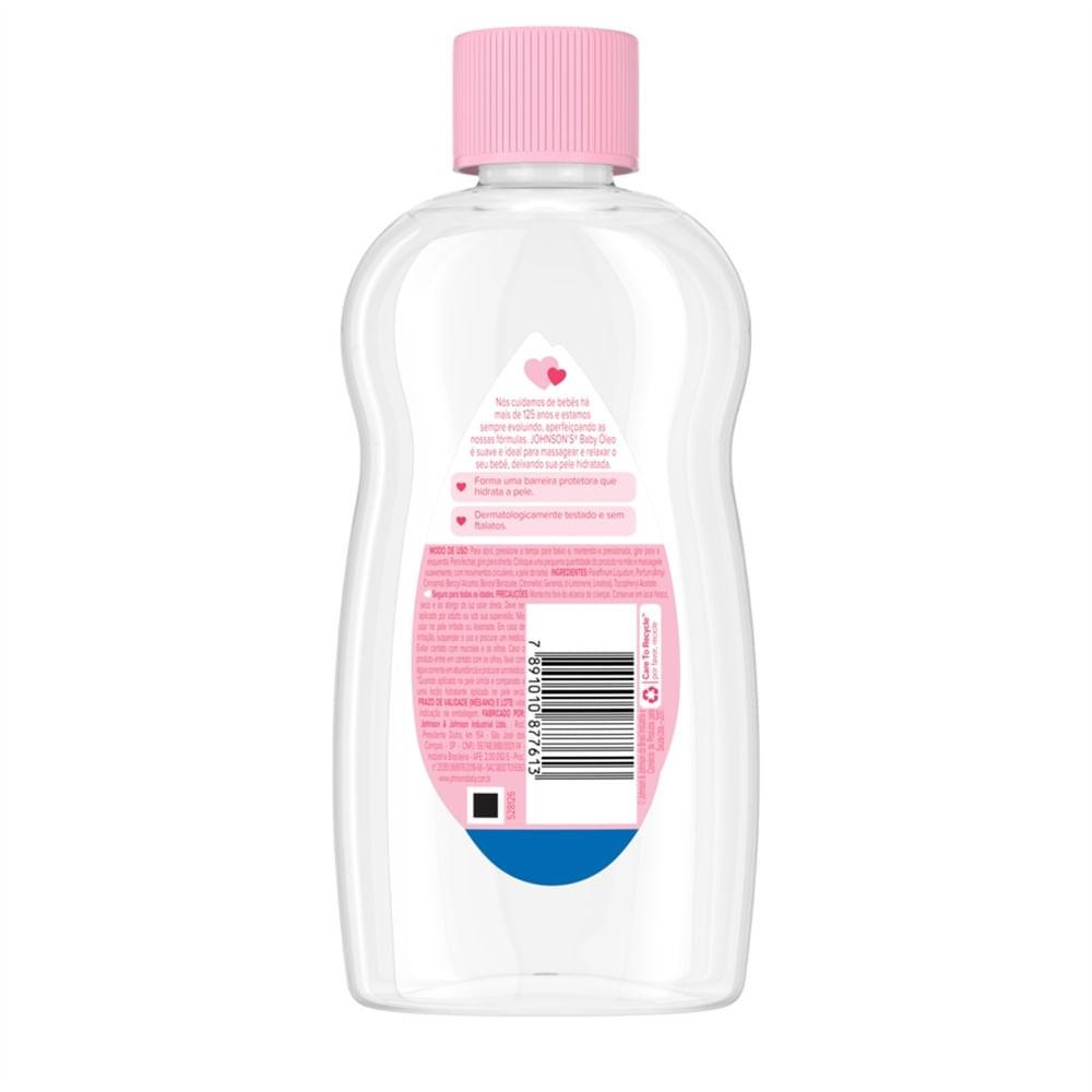 Óleo Puro Johnson S Baby 200ml