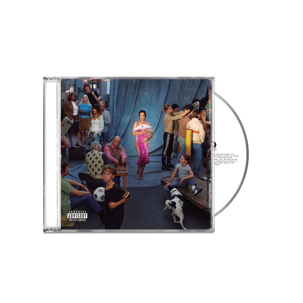 Cd Demi Lovato - It S Not That Deep (standard) - Importado