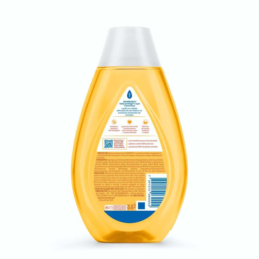 Shampoo Johnson S Baby 400ml