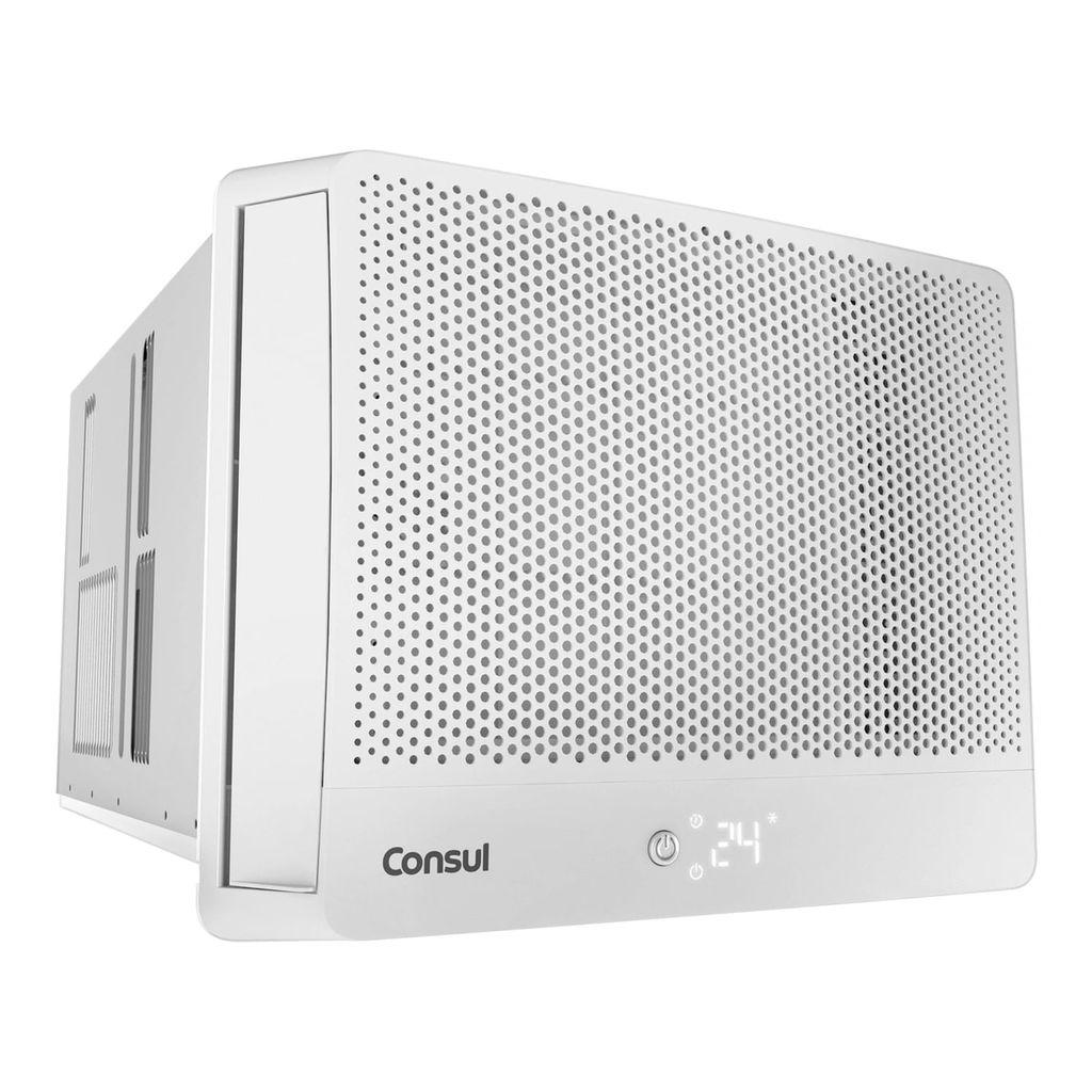 Ar Condicionado Janela 10000 Btus Consul Frio Eletrônico Com Design - Ccn10fb