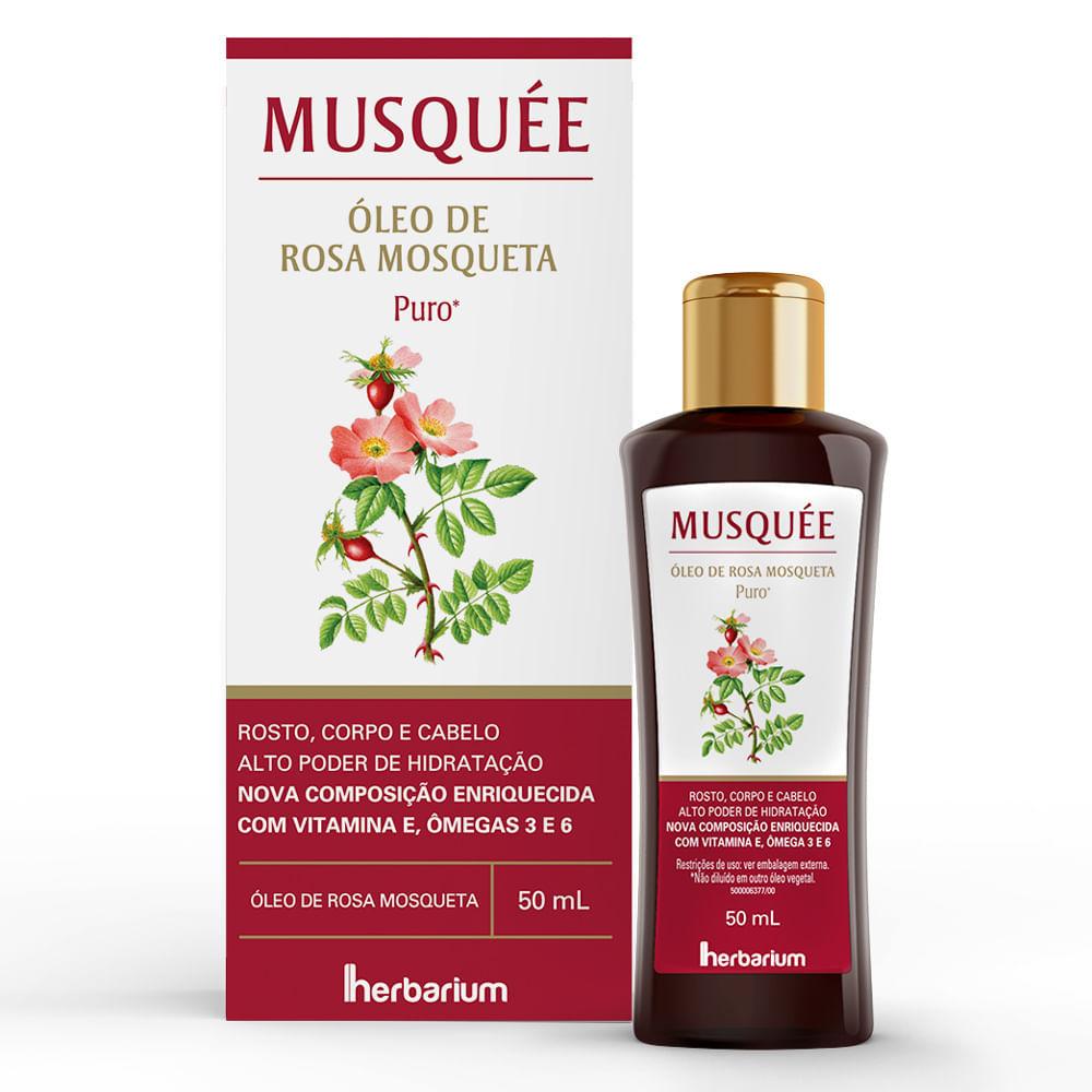 Óleo De Rosa Mosqueta Musquée Herbarium 50ml
