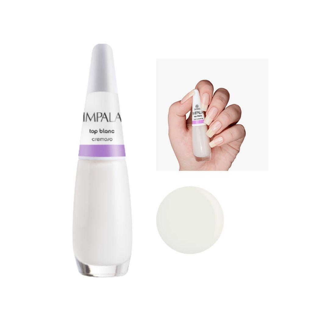 Esmalte Impala Transparente A Cor Da Sua Moda Top Blanc