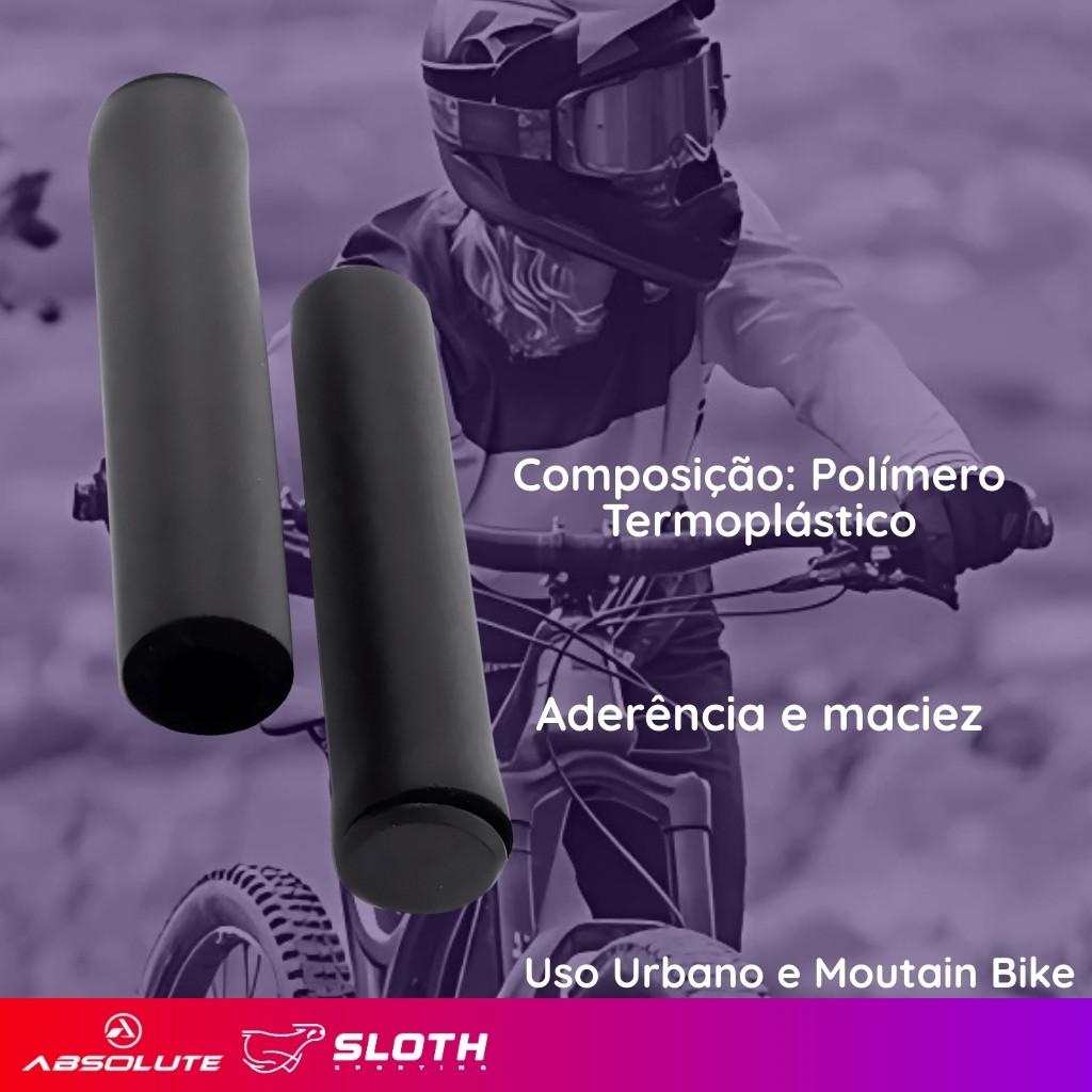 Manopla Punho Absolute Siliconada Mtb