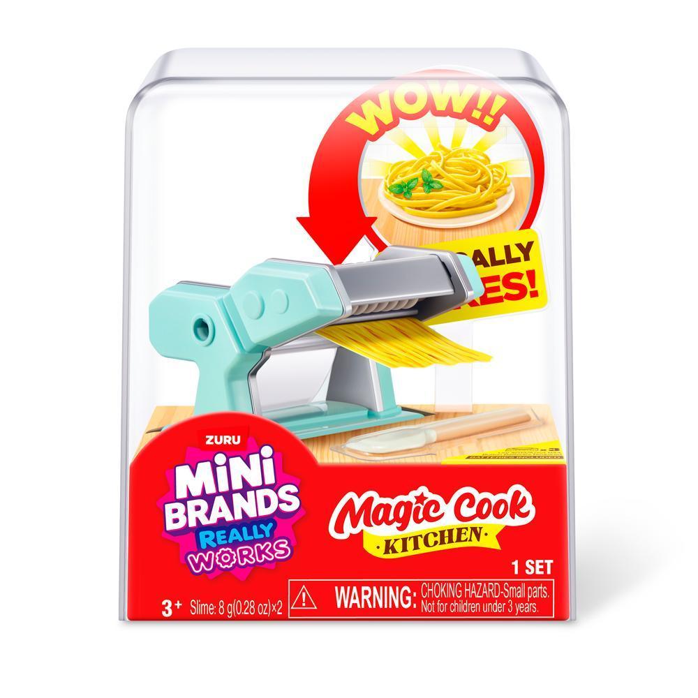 Mini Brands Magic Cook Kitchen - Cilindro De Massa