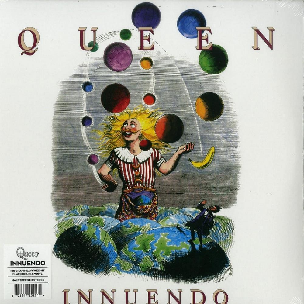 Vinil Duplo Queen - Innuendo (standalone 2LP Black Vinyl) - Importado