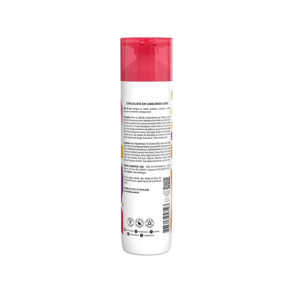 Meu Liso Kids Shampoo 300ml