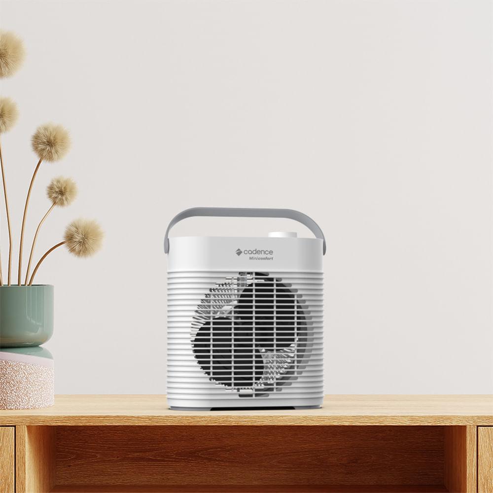 Kit Com 2 Aquecedores Elétricos Miniconfort Cadence