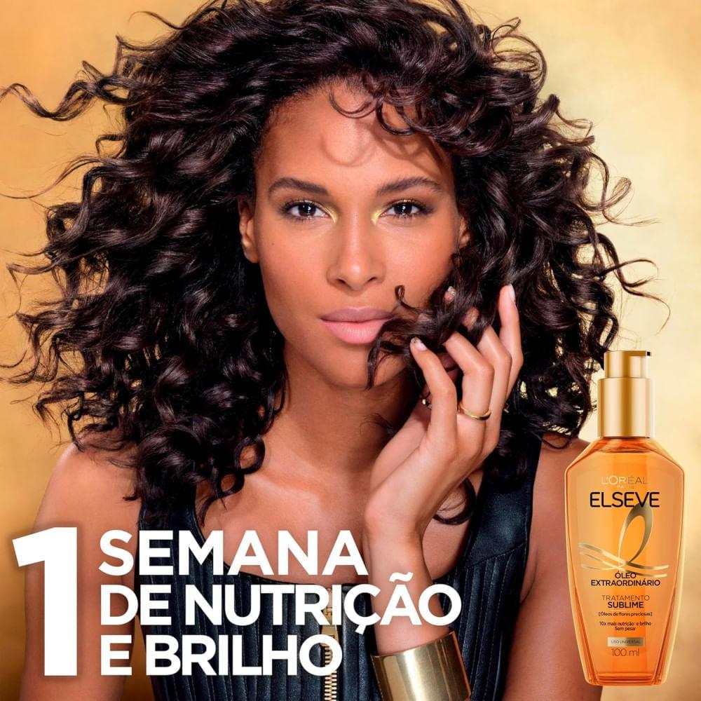 Óleo Capilar Elseve Extraordinário 100ml