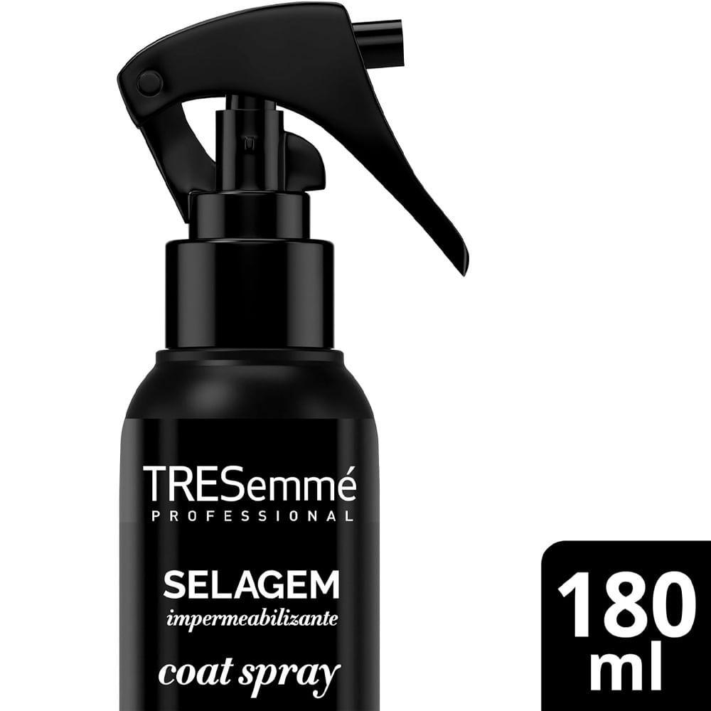 Finalizador Tresemmé Coat Spray Selagem Impermeabilizante 180ml