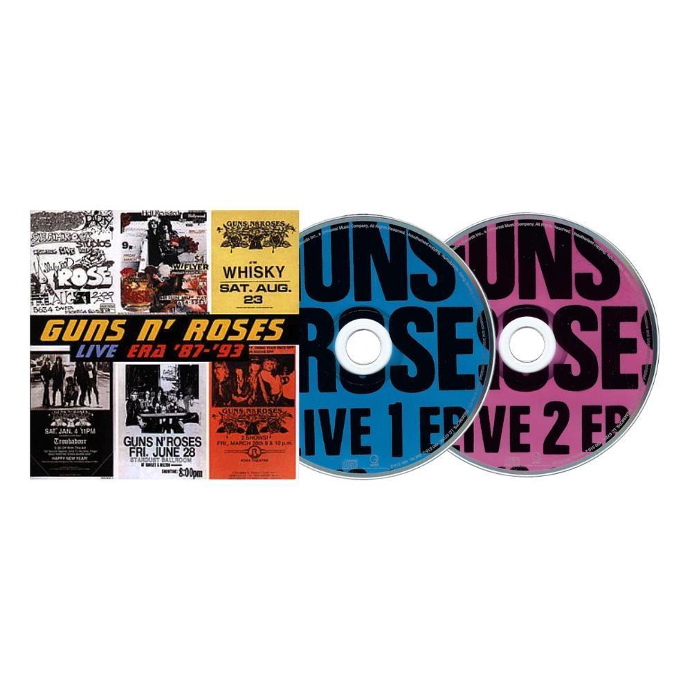 Cd Guns N Roses - Live Era 87- 93 (explicit Version - 2CD) - Importado