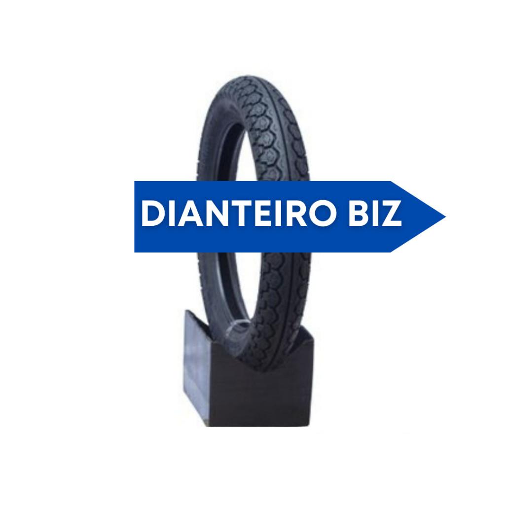 Pneu Dianteiro Biz 125 Moto 60 100 17 Bis 100 110 Pop 100
