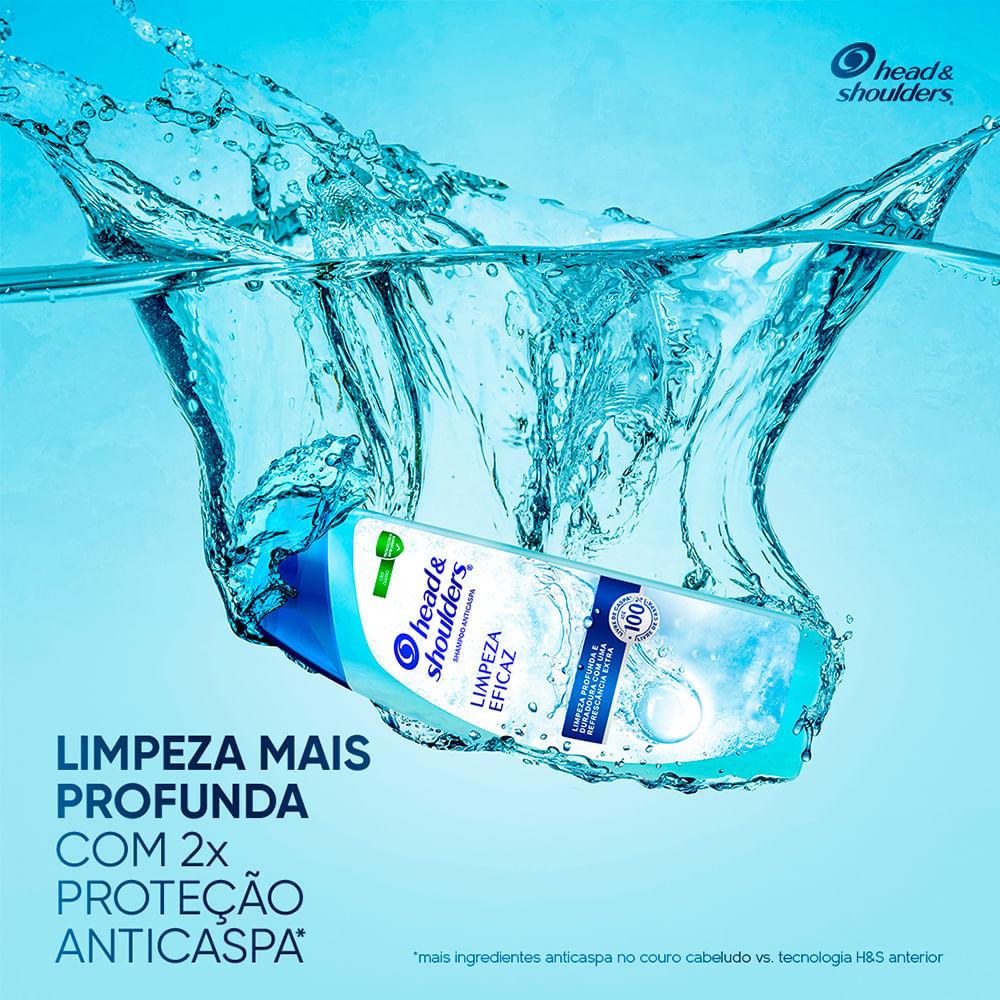 Shampoo Head Shoulders Anticaspa Limpeza Eficaz 400ml