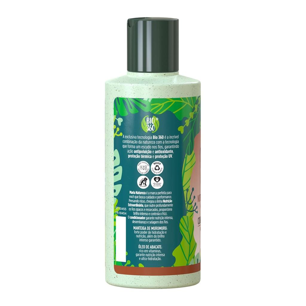 Condicionador Maria Natureza Nutrição Extraordinária Salon Line 250ml