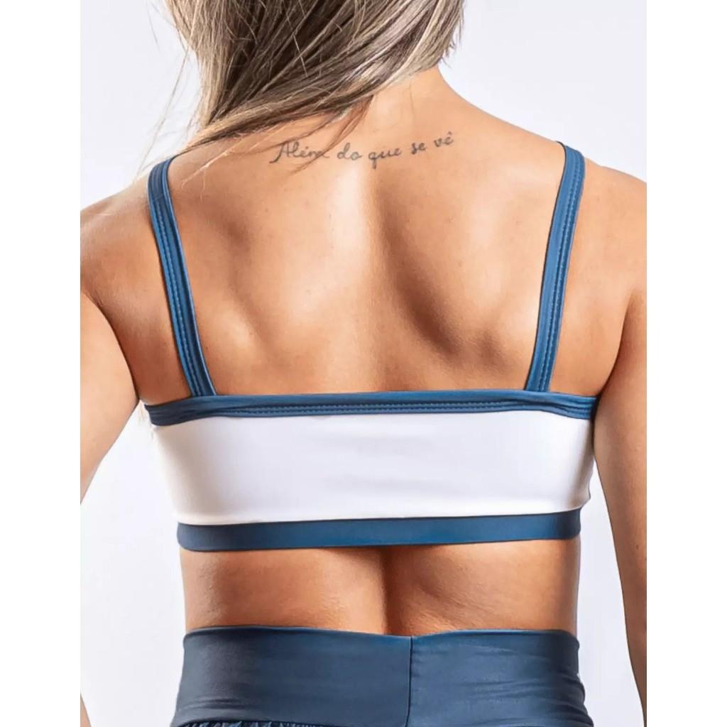 Top Twist Legbox Feminino Original Alta Sustentação Fitness Academia Fitness Treino Corrida Ginastica
