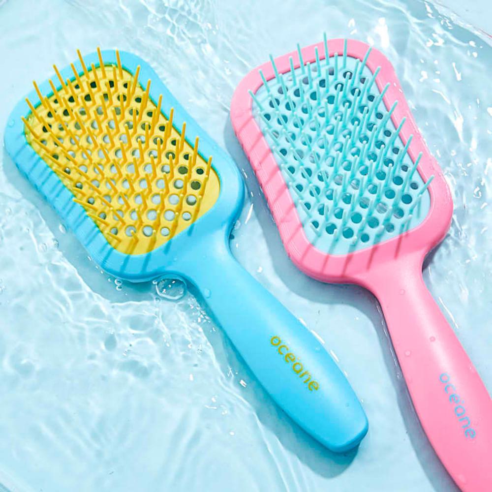 Escova De Cabelo Rosa - Joy Brush