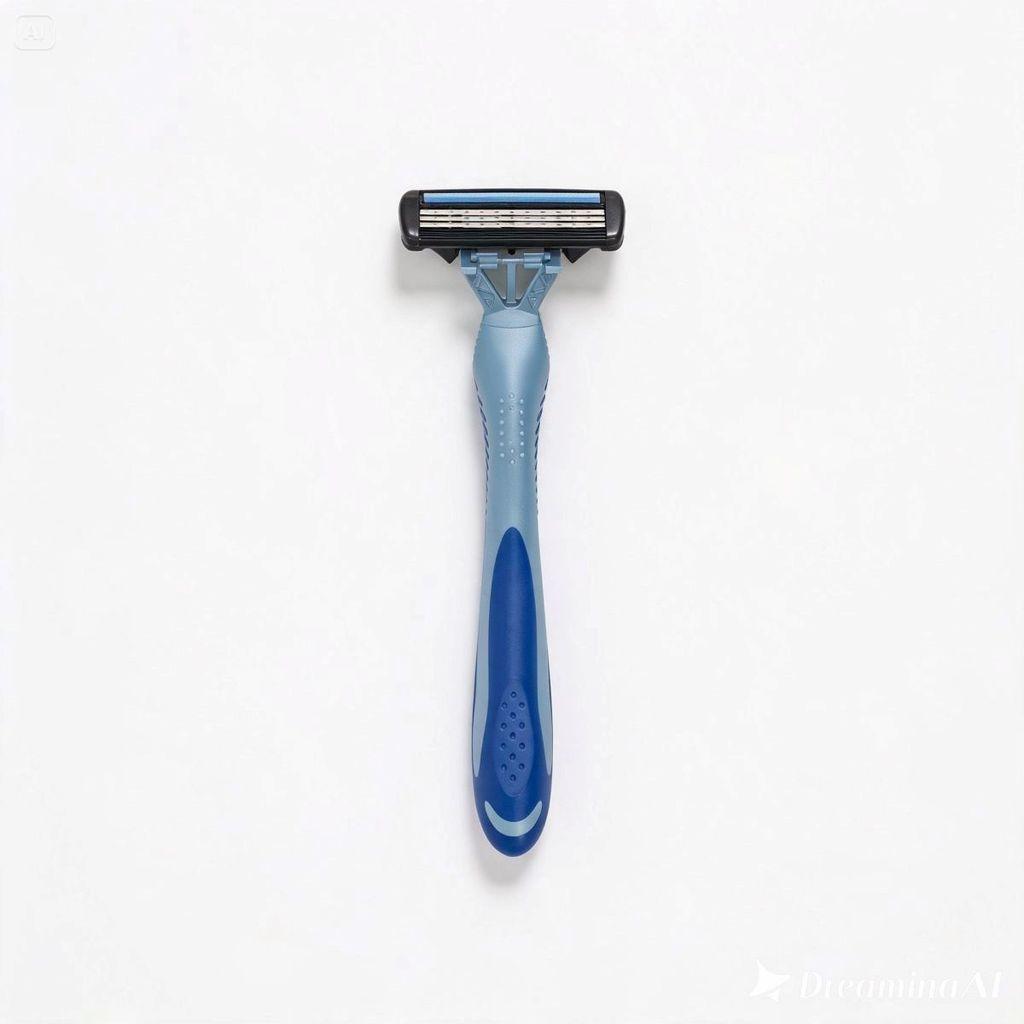 Kit Bic Flex3 Hybrid Sensitive + Flex3 Azul