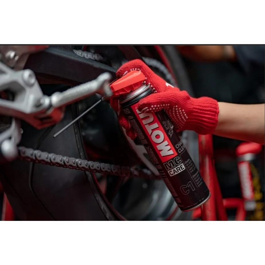 Limpa Corrente Para Moto Motul C1 Chain Clean - 400ml