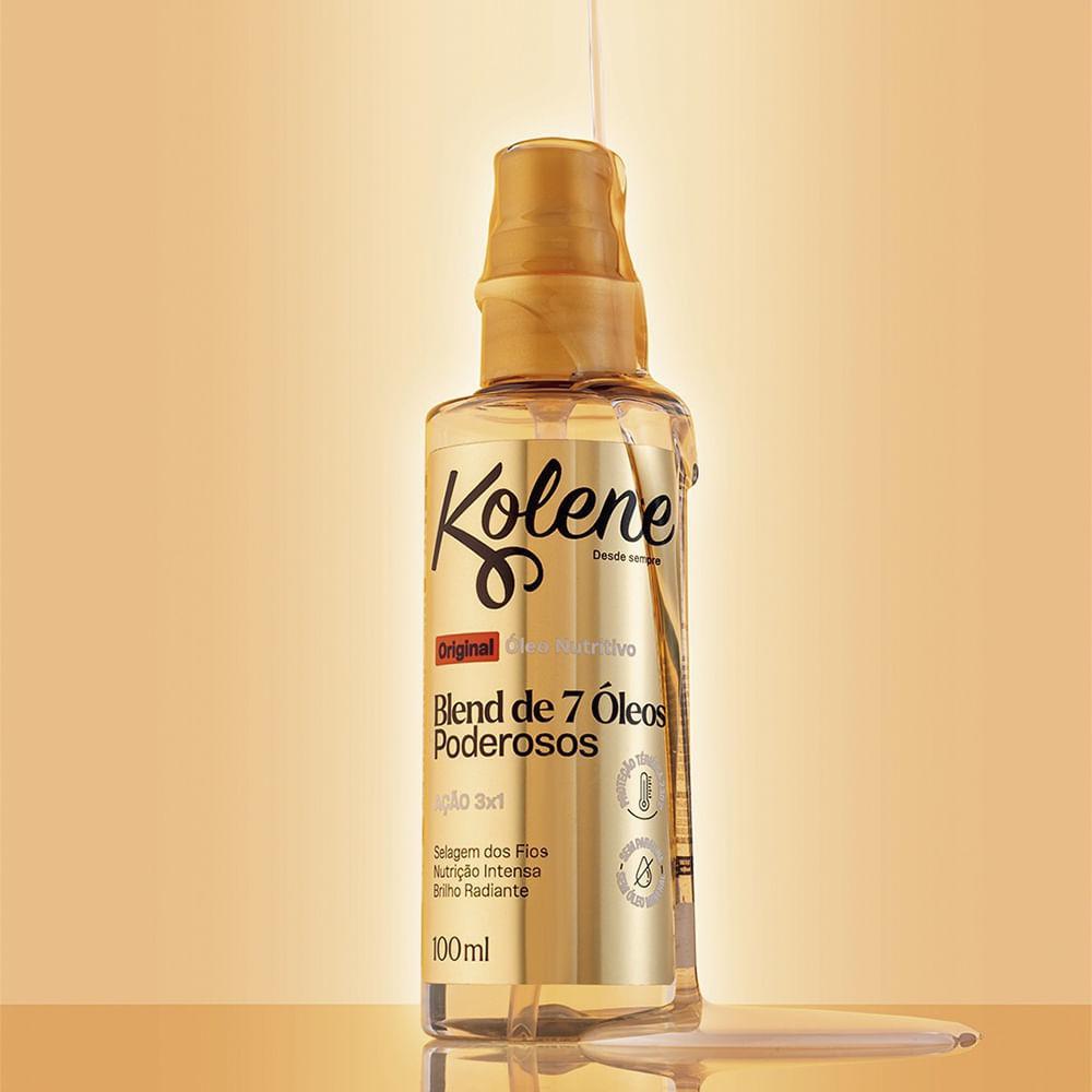 Óleo Capilar Nutritivo Kolene Original 100ml