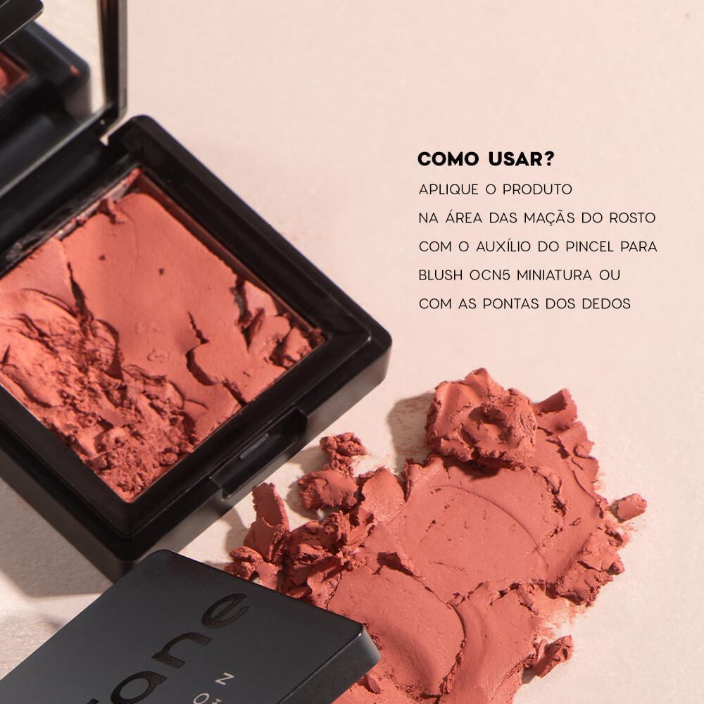 Kit Presente Minis Edition - Blush Cremoso + Pó Solto (2 Produtos)
