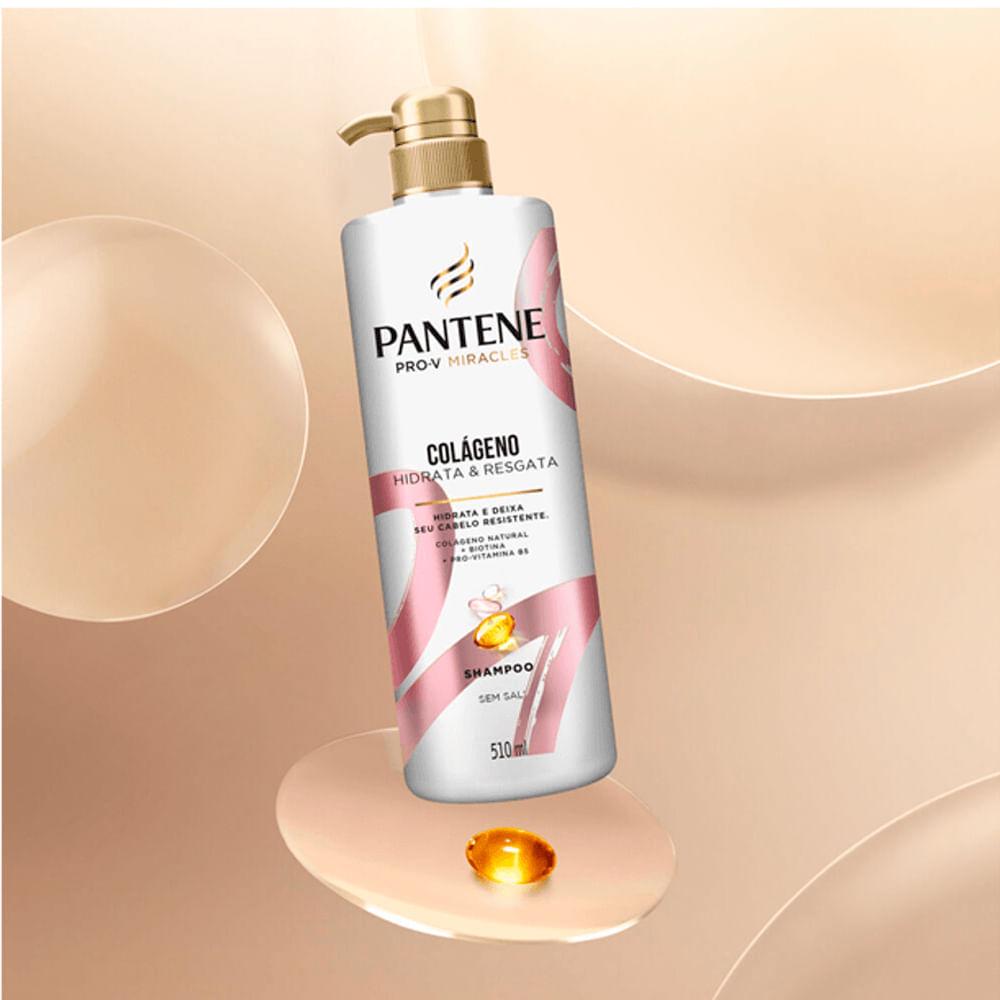 Shampoo Pantene Colágeno Hidrata E Resgata 510ml